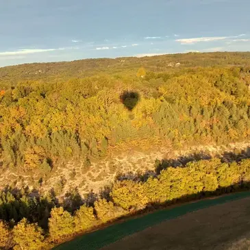 Réserver Baptême de l&#39;air montgolfière département Lot et garonne