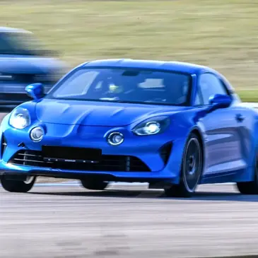 Stage en Alpine A110S - Circuit du Val de Vienne