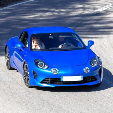 Baptême en Voiture de Sport en région Belgique
