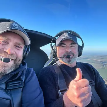 Baptême en ULM et Autogire proche Aérodrome de Pontoise