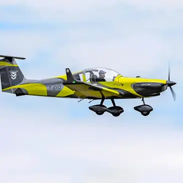 Baptême en Avion Léger à Pontoise en région Ile-de-France