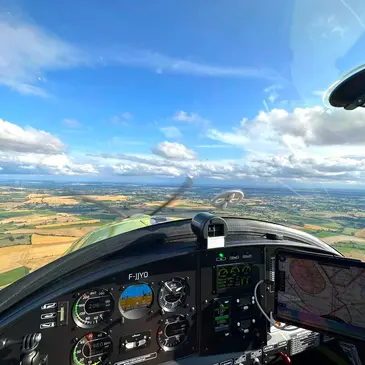 Initiation au Pilotage d&#39;Avion Léger à Pontoise