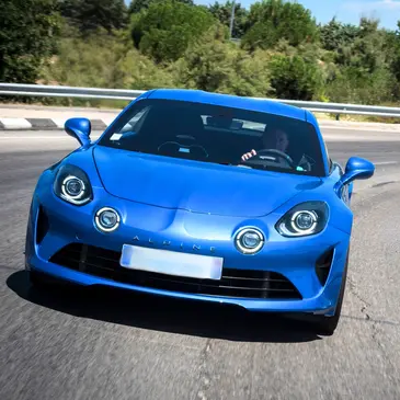 Baptême en Alpine A110S - Circuit du Val de Vienne