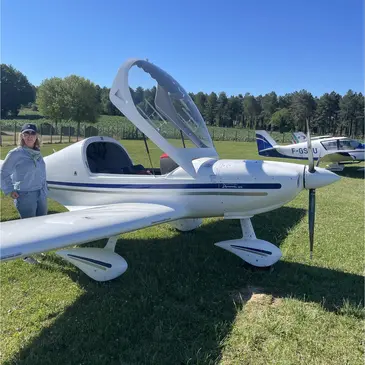 Initiation au Pilotage d&#39;Avion Léger à Aix-en-Provence