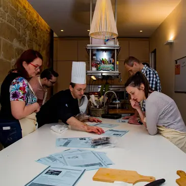 Cours de Cuisine, département Paris Cours de Cuisine, département Paris