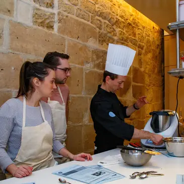 Cours de Cuisine en région Ile-de-France