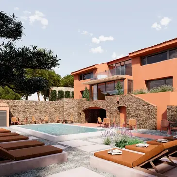 Week-End Spa à La Maison Nova 5* à Collioure Week-End Spa à La Maison Nova 5* à Collioure