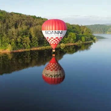 Vol en Montgolfière à Roanne
