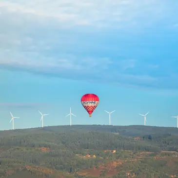 Vol en Montgolfière à Roanne en région Rhône-Alpes