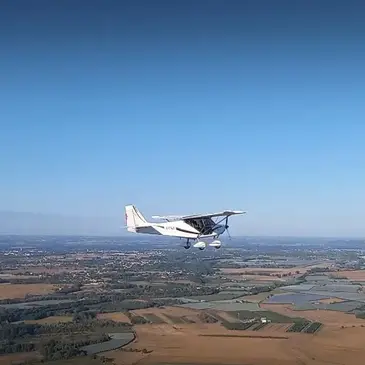 Initiation au Pilotage d&#39;ULM Multiaxe à Montauban en région Midi-Pyrénées
