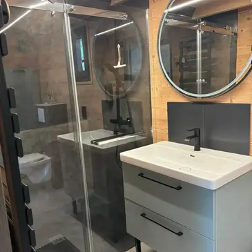 Nuit en Lodge avec Spa à Bathernay près de Valence en région Rhône-Alpes