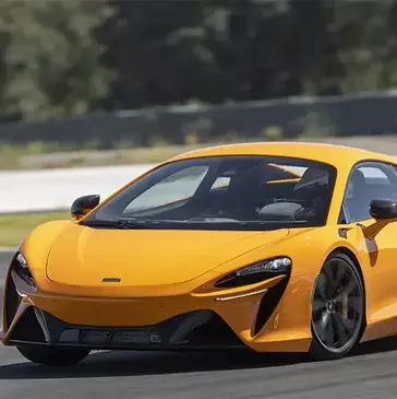 Stage en McLaren Artura - Circuit de la Châtre