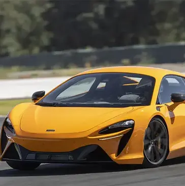 Stage en McLaren Artura - Circuit de Château-Gaillard