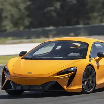 Stage en McLaren Artura - Circuit de Pouilly-en-Auxois