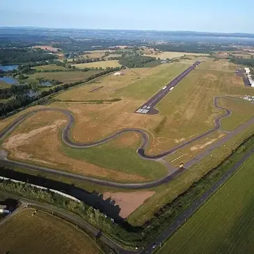 Circuit du Bourbonnais, Allier (03) - Stage de Pilotage Berline Sportive