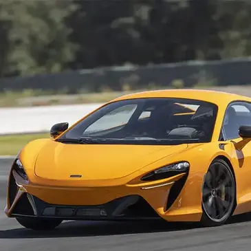 Stage en McLaren Artura - Circuit d'Issoire Stage en McLaren Artura - Circuit d'Issoire