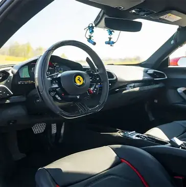 Stage de pilotage Ferrari en région Bourgogne