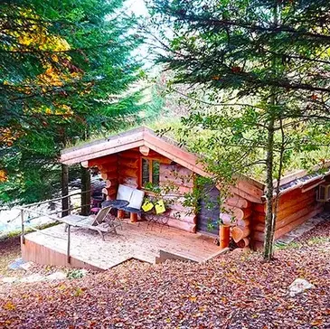 Cabane avec Spa près d'Annecy Cabane avec Spa près d'Annecy