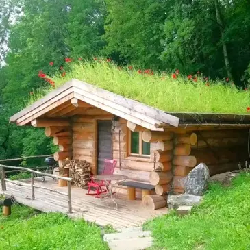 Nuit Insolite en Cabane près d'Annecy Nuit Insolite en Cabane près d'Annecy