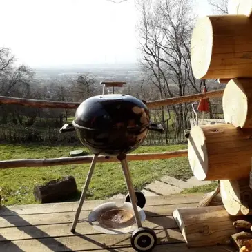 Nuit Insolite en Cabane près d&#39;Annecy en région Rhône-Alpes