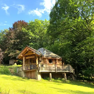 Nuit Insolite en Kota près d&#39;Annecy