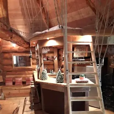 Nuit Insolite en Kota près d'Annecy en région Rhône-Alpes Nuit Insolite en Kota près d'Annecy en région Rhône-Alpes