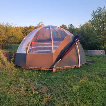 Nuit en Bulle avec Spa à Auriac-sur-Vendinelle en région Midi-Pyrénées Nuit en Bulle avec Spa à Auriac-sur-Vendinelle en région Midi-Pyrénées