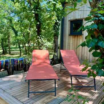 Nuit en Tiny House avec Bain Nordique près d'Albi Nuit en Tiny House avec Bain Nordique près d'Albi