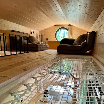 Nuit en Tiny House avec Bain Nordique près d'Albi en région Midi-Pyrénées Nuit en Tiny House avec Bain Nordique près d'Albi en région Midi-Pyrénées