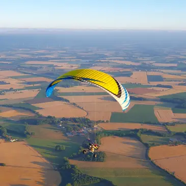 Baptême en Paramoteur près de Nantes