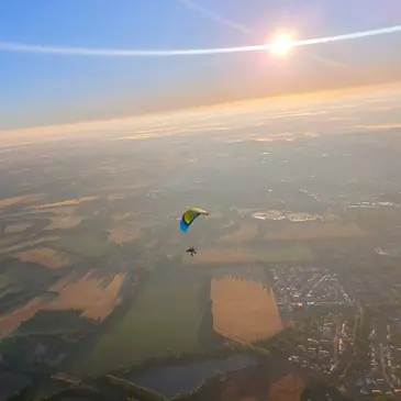 Héric, à 30 minutes de Nantes, Loire Atlantique (44) - Baptême de l&#39;air paramoteur