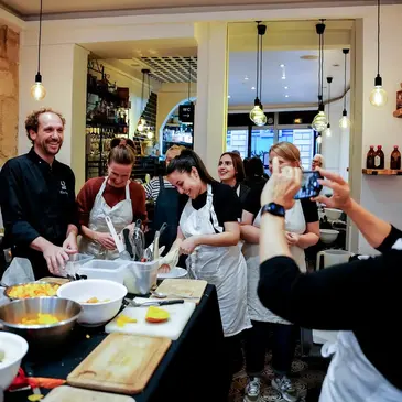 Cours de Cuisine, département Paris