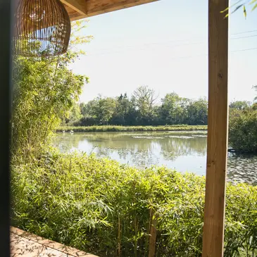 Nuit en Lodge avec Bain Nordique à Montcresson Nuit en Lodge avec Bain Nordique à Montcresson