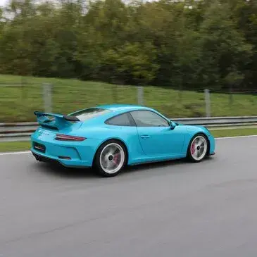 Stage de pilotage Porsche, département Vosges