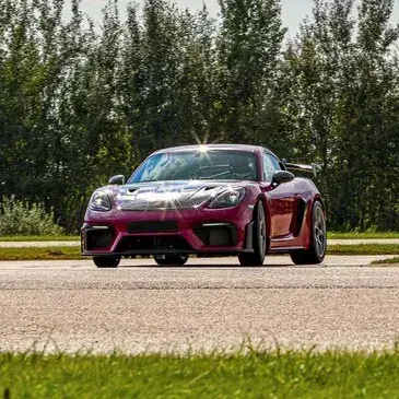 Stage en Porsche 718 Cayman GT4 RS - Circuit de Pont-l'Evêque Stage en Porsche 718 Cayman GT4 RS - Circuit de Pont-l'Evêque