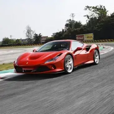 Stage en Ferrari F8 Tributo - Circuit de Pont-l'Evêque Stage en Ferrari F8 Tributo - Circuit de Pont-l'Evêque