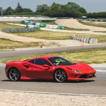 Circuit de Pont l&#39;Evêque, Calvados (14) - Stage de pilotage Ferrari