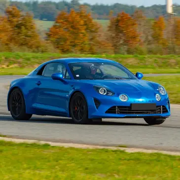 Stage en Alpine A110 S - Circuit de Pont-L&#39;Evêque