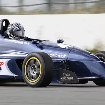 Stage en Formule Renault - Circuit de Pont l&#39;Évêque