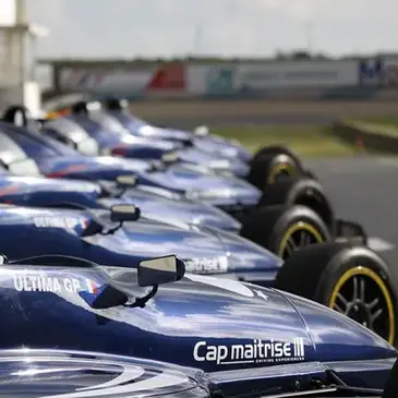 Stage en Formule Renault - Circuit de Pont l&#39;Évêque