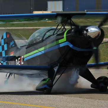 Baptême en avion de voltige, département Var