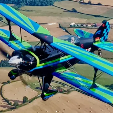 Baptême en avion de voltige en région PACA et Corse