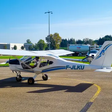 Baptême en ULM et Autogire, département Isère Baptême en ULM et Autogire, département Isère