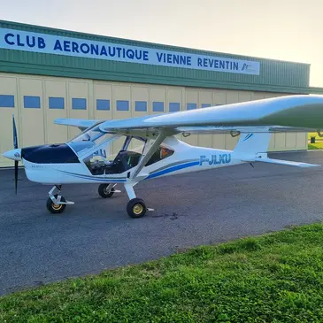 Reventin-Vaugris, Isère (38) - Baptême en ULM et Autogire Reventin-Vaugris, Isère (38) - Baptême en ULM et Autogire
