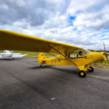 Baptême de l’air avion en région Rhône-Alpes