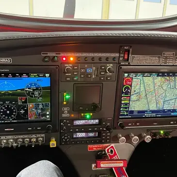 Baptême de l’air avion proche Reventin-Vaugris