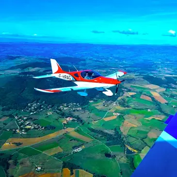 Baptême en Avion à Vienne en région Rhône-Alpes