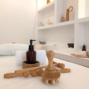 Massage aux produits La Sultane de Saba® à Nice