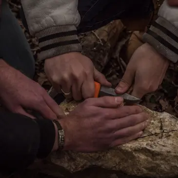 Stage de Survie, département Bas rhin