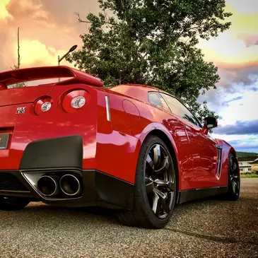 Baptême en Nissan GTR - Circuit de l&#39;Anneau du Rhin